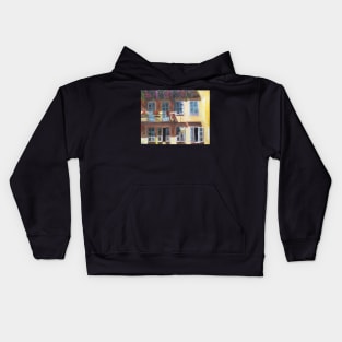 French Summer Heat Kids Hoodie